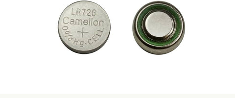 20 Camelion Lr726 Alkaline Batteries Lr59 Ag2 1.5V No Mercury 10Bl NEW