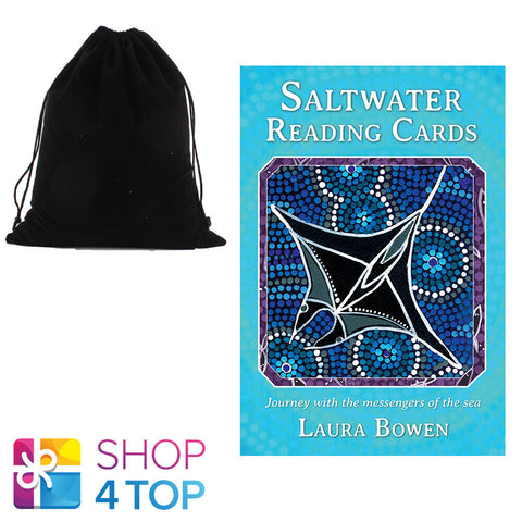 Salt Water Reading Cards Deck Rockpool Saltwater Laura Bowen With Bag NEW