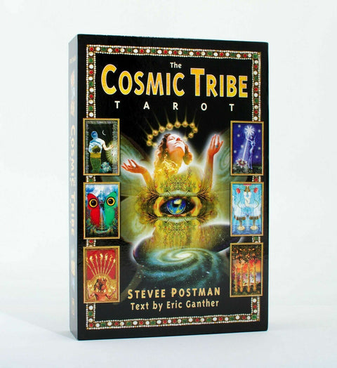 The Cosmic Tribe Tarot Cards Destiny Books Stevee Postman Text By Eric Bag NEW