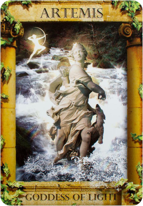 Greek Mythology Reading Cards And Bag Oracle Deck Findhorn Esoteric Ancient With Bag