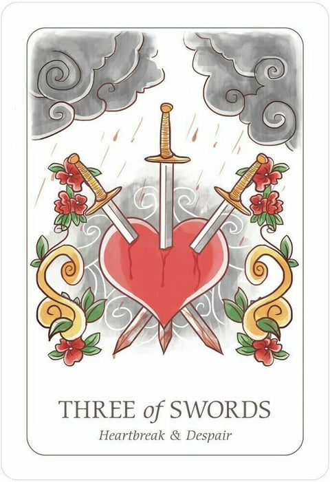 Simplicity Tarot Deck by Emilie Muniz US Games with Guidebook & Velvet Bag