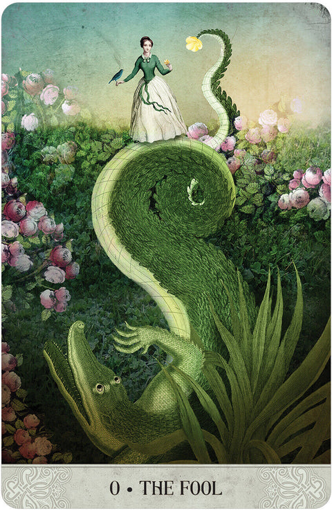 Tarot of Mystical Moments Deck by Catrin Welz-Stein US Games w/ Guidebook