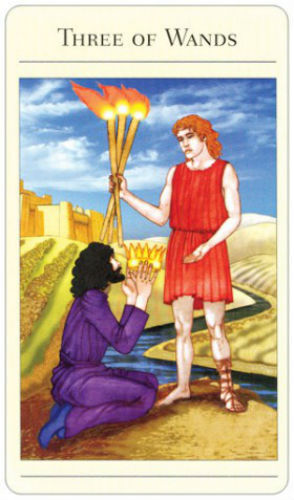 The New Mythic Tarot Deck & Book Set Greek Mythology with Velvet Bag