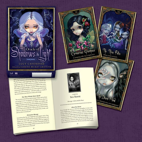 Oracle Of Shadows And Light Cards Bag Deck Beyond Words Esoteric Cavendish NEW