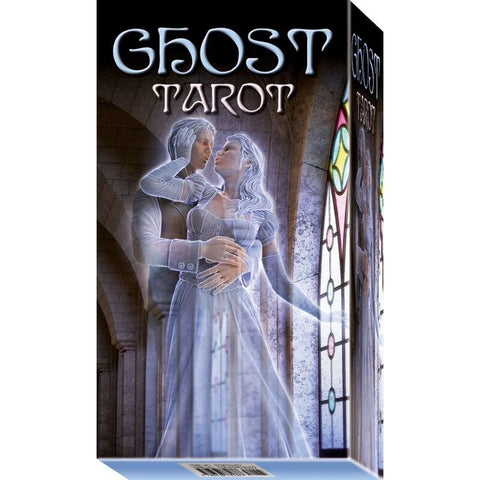 Ghost Tarot Card Deck by Lo Scarabeo with Velvet Bag 78 Cards