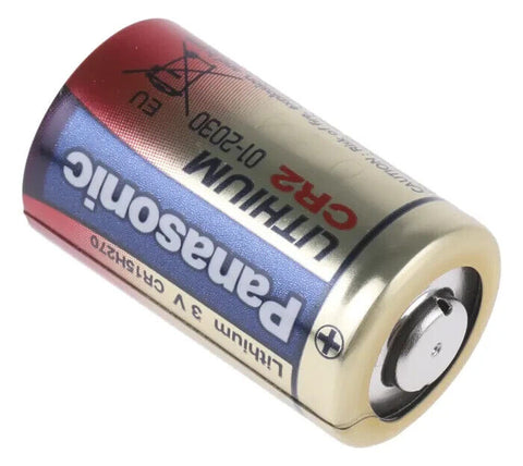 1 Panasonic Lithium Power Cr2 Battery 3V 850 Mah Elcr2 Cr17355 1Cr2 Dlcr2