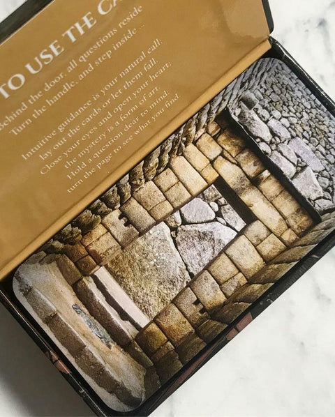 Divine Doors Cards Deck And Bag Rockpool Esoteric Engracia Inspirational NEW