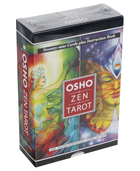 Osho Zen Tarot Deck & Guidebook Set with Velvet Bag by US Games