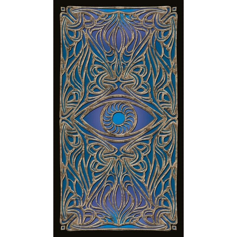 Ghost Tarot Card Deck by Lo Scarabeo with Velvet Bag 78 Cards