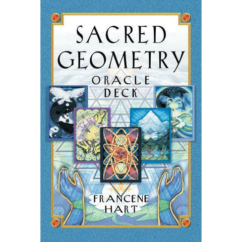 Sacred Geometry Oracle Cards – Francene – Spiritual Symbols With Bag