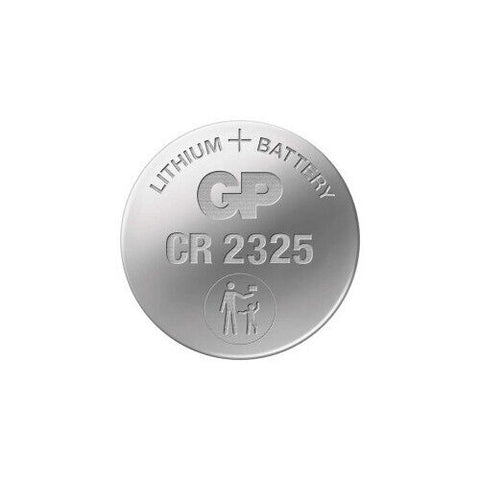 5x GP CR2325 3V Lithium Coin Cell Batteries DL2325 BR2325 Button