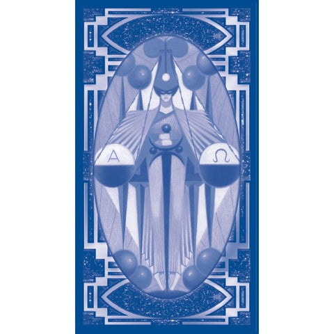 Liber T Tarot of Stars Eternal Deck 78 Cards Lo Scarabeo with Bag