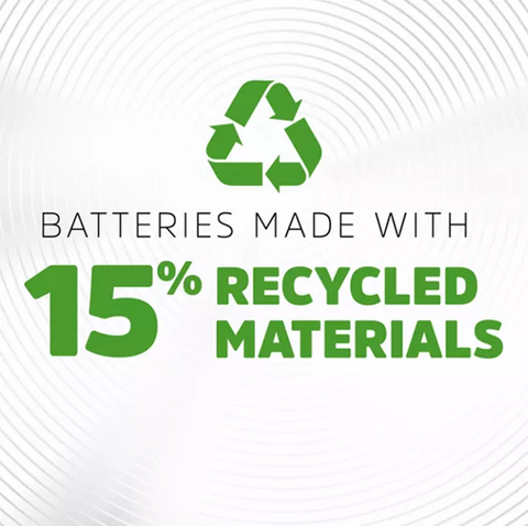 6 Energizer Rechargeable Extreme Aaa Hr03 Batteries 1.2V 800Mah NEW