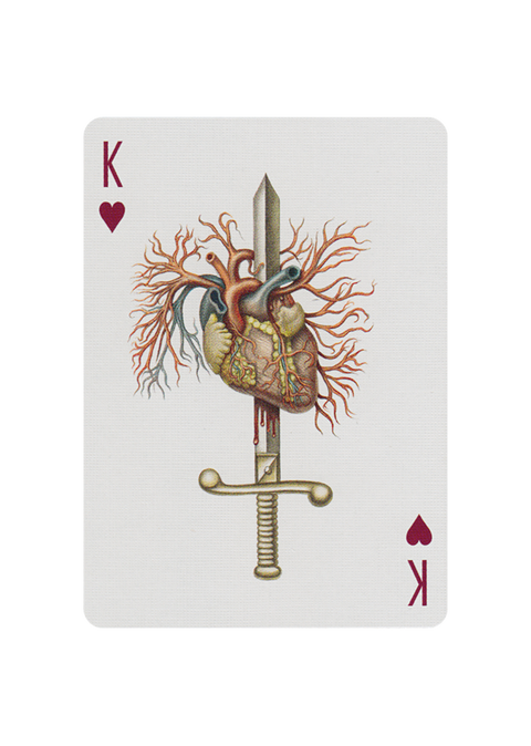 2 Cabinetarium Decks Playing Cards Magic Tricks Poker USa Art Of Play Aop003