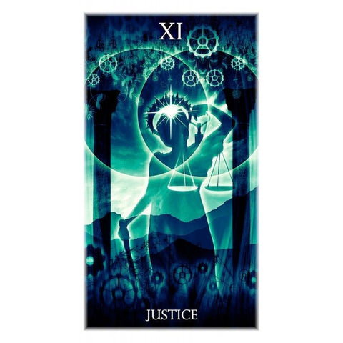 Healing Light Tarot Card Deck Lo Scarabeo w/ Velvet Bag & Guidebook