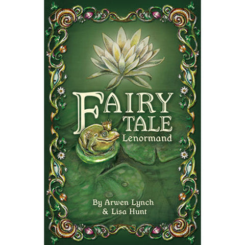 Fairy Tale Lenormand Deck Lisa Hunt Arwen Lynch US Games + Velvet Bag