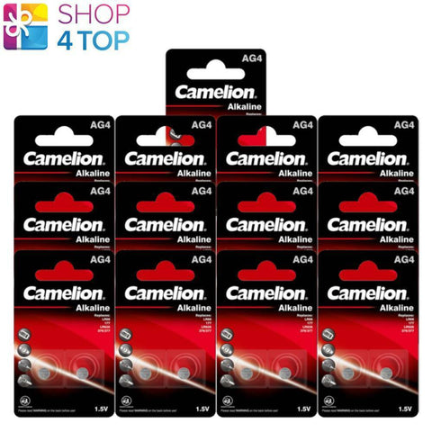 26x Camelion LR626 AG4 LR66 377 1.5V Alkaline Button Cell Batteries