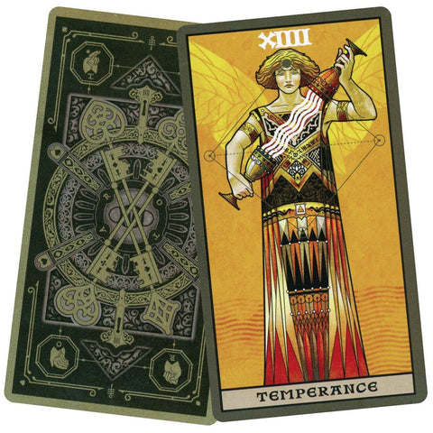 Keymaster Tarot English Edition Cards Deck Agm Urania Esoteric Telling Bag NEW