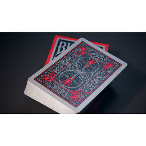4x Bicycle Tragic Royalty Playing Cards Decks Glow Blacklight Poker