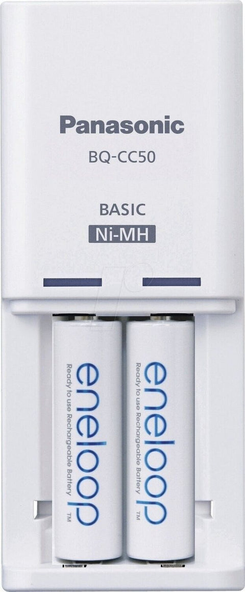 Panasonic Eneloop BQ-CC50 Compact Battery charger