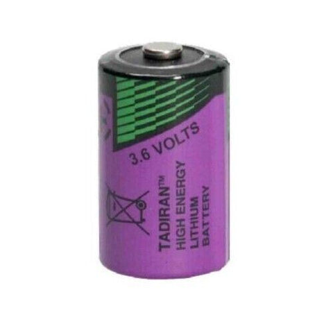 3x Tadiran SL-550/S 1/2AA 3.6V Lithium Thionyl Chloride Battery ER14250