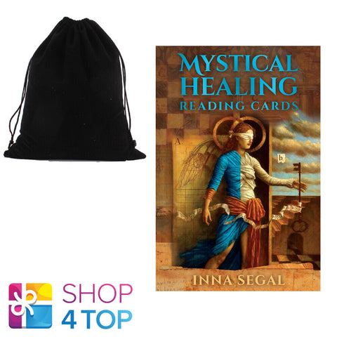 Mystical Healing Reading Cards Deck Rockpool Inna Segal Divination With Bag NEW