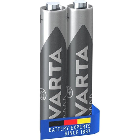 8x Varta AAAA 1.5V Alkaline Batteries LR61 E96 MN2500 LR8D425