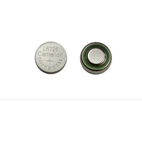 20x Camelion LR726 AG2 1.5V Alkaline Button Cell Batteries No Mercury
