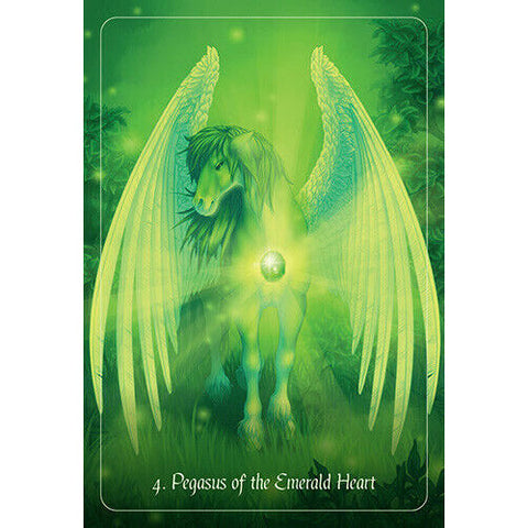 Pegasus Oracle Cards Deck & Guidebook by Alana Fairchild Blue Angel