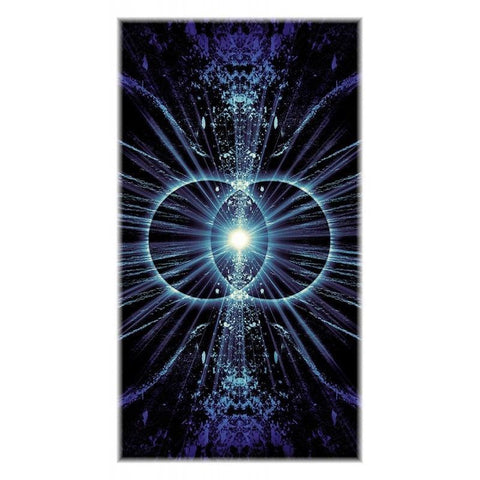 Healing Light Tarot Card Deck Lo Scarabeo w/ Velvet Bag & Guidebook