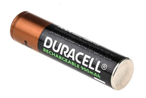 4 Duracell Rechargeable Aaa 900Mah Batteries 1.2V Hr03 Dx2400 Micro 2Bl Nimh NEW