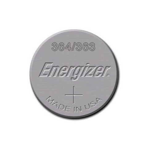5 Energizer 364 363 Watch Batteries Silver Oxide 1.55V Sr621W Sr621Sw USa NEW