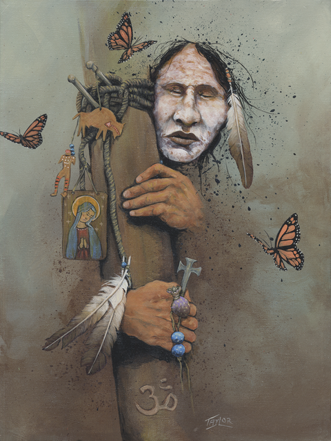 Sacred Vision Oracle Cards Bag Deck Beyond Words Esoteric Native Indigenous NEW