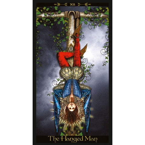 Tarot Illuminati 78-Card Deck by Lo Scarabeo with Velvet Bag & Guidebook