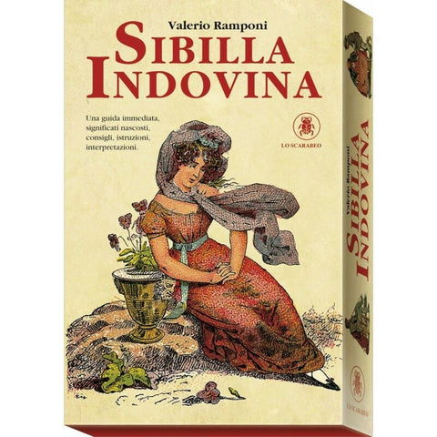 Sibilla Indovina Oracle Cards Deck by Valerio Ramponi Lo Scarabeo + Bag
