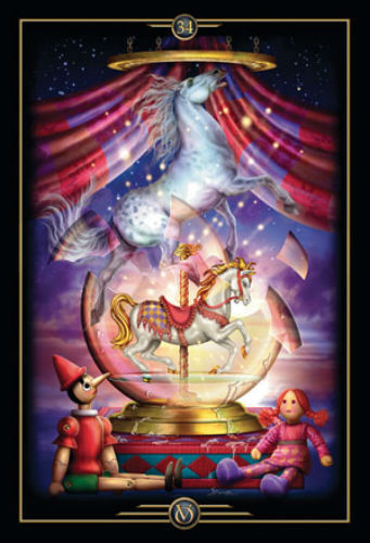 Oracle of Visions Deck by Ciro Marchetti w/ Guidebook & Velvet Bag US Games