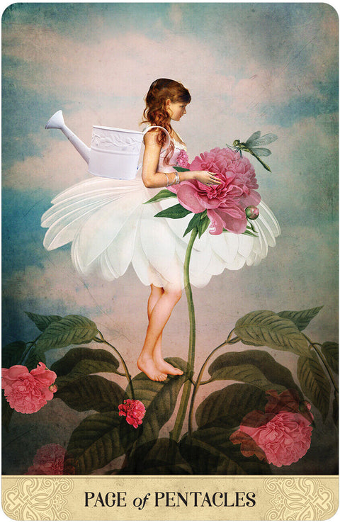Tarot of Mystical Moments Deck by Catrin Welz-Stein US Games w/ Guidebook