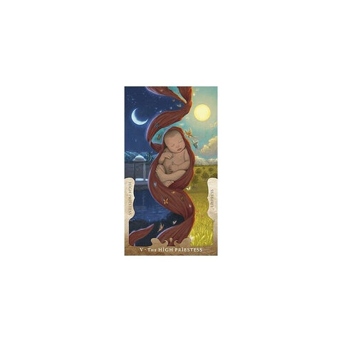 In Between Tarot Deck & Guidebook Kit by Lo Scarabeo with Bag