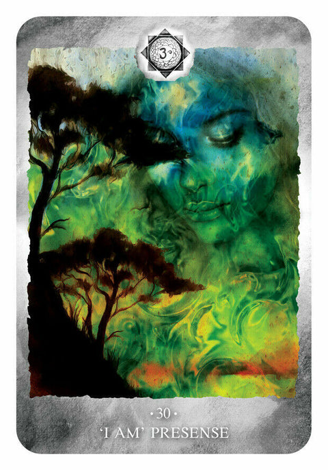 Chakra Reading Cards Deck Rockpool Rachelle Charman Ancient Wisdom Balance Bag