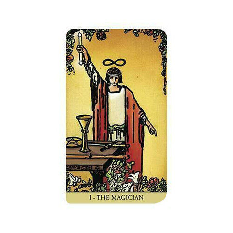 Radiant Wise Spirit Tarot Deck 78 Cards with Guidebook & Velvet Bag