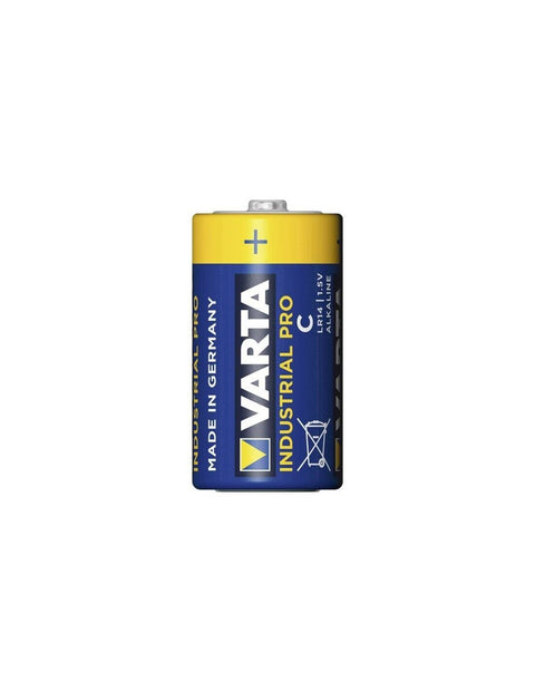 5 Varta Industrial Pro C Lr14 Alkaline Batteries 1.5V Baby R14 7800 Mah E93 2032