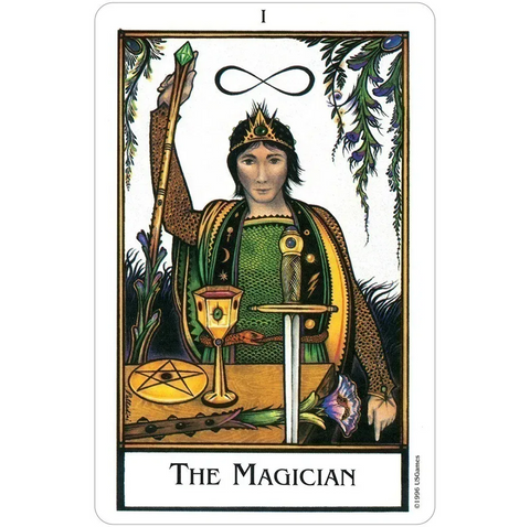 New Palladini Tarot Deck by US Games 78 Cards with Guidebook