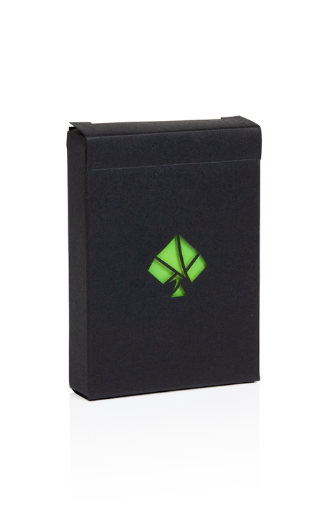 2 Colorgrades Tropic Green Decks Playing Cards Art Of Play Magic Noc Poker NEW