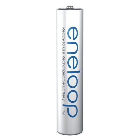 4x Panasonic Eneloop AAA 800mAh NiMH Rechargeable Batteries + Case
