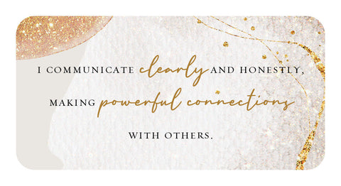 From The Heart Affirmation Cards And Bag Deck Rockpool Esoteric Anna Stark NEW