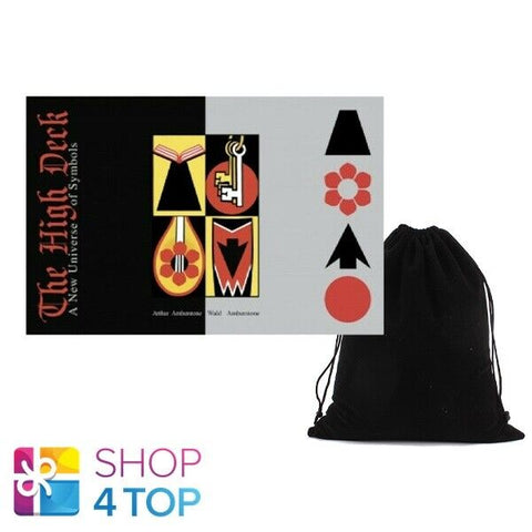 The High Deck: A NEW Universe Of Symbols Cards Deck Book Set Schiffer With Bag