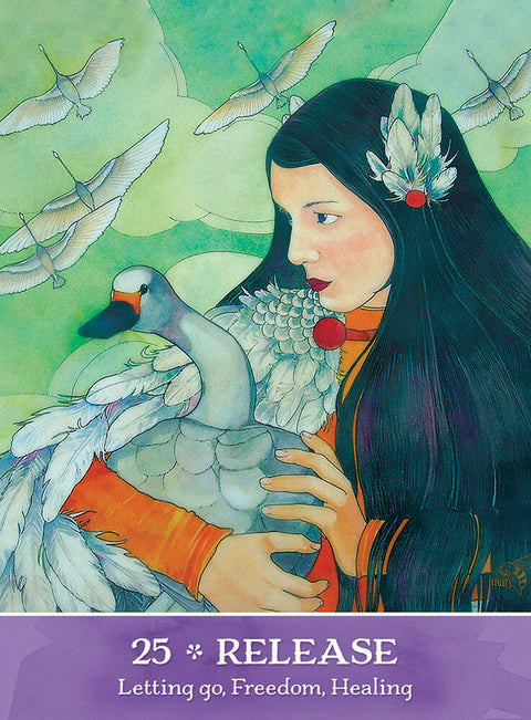 Secrets of the Mystic Grove Oracle Deck 44 Cards US Games Systems