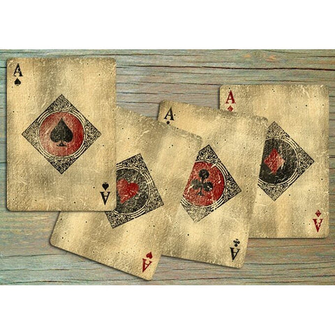 4x Bicycle Vintage Classic Playing Cards Deck Red Poker Magic Made in USA