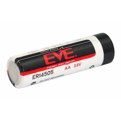 26x EVE ER14505 AA 3.6V Li-SOCl2 Battery Pack Replaces LS14500