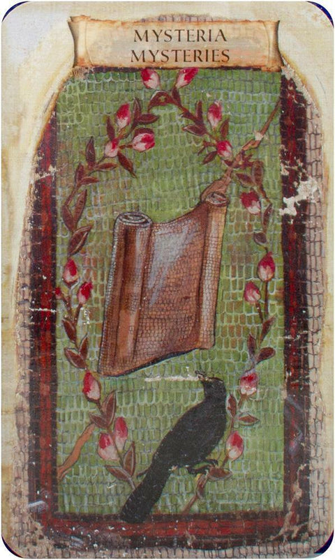 The Sibyls Oraculum Oracle Cards Deck & Guidebook w/ Velvet Bag